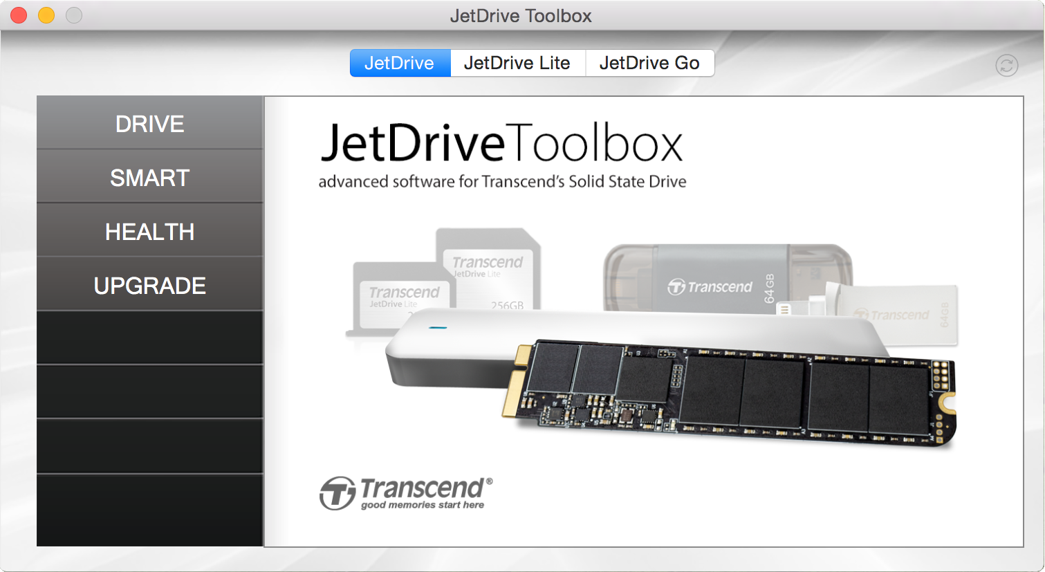JetDrive 9.6 Pro Retail instal