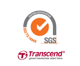 Transcend Awarded ISO/TS 16949 Certification to Meet ...