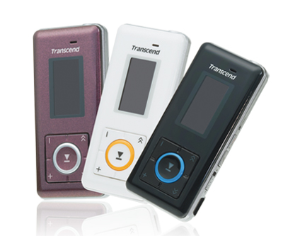 Transcend releases its new 4GB T.sonic™ 630 series of MP3 Players