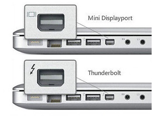 thunderbolt adapter for mac 2010