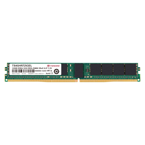 Ddr4 Registered Dimms Very Low Profile Transcend Information Inc